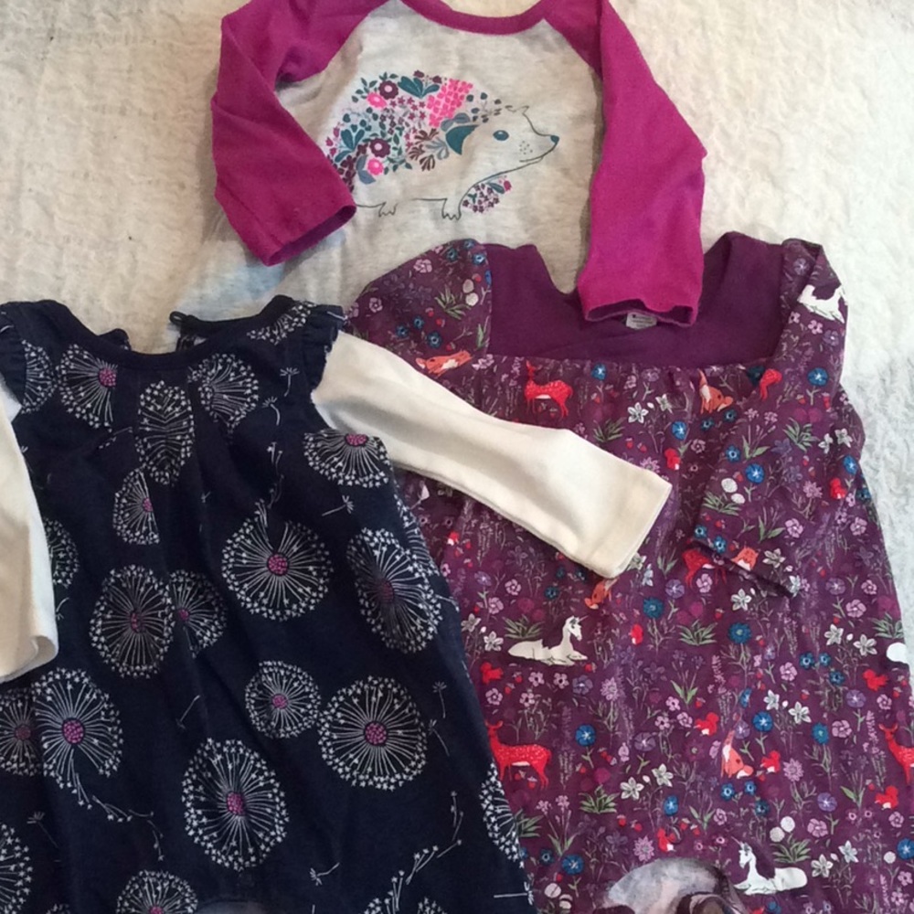 Baby girl rompers